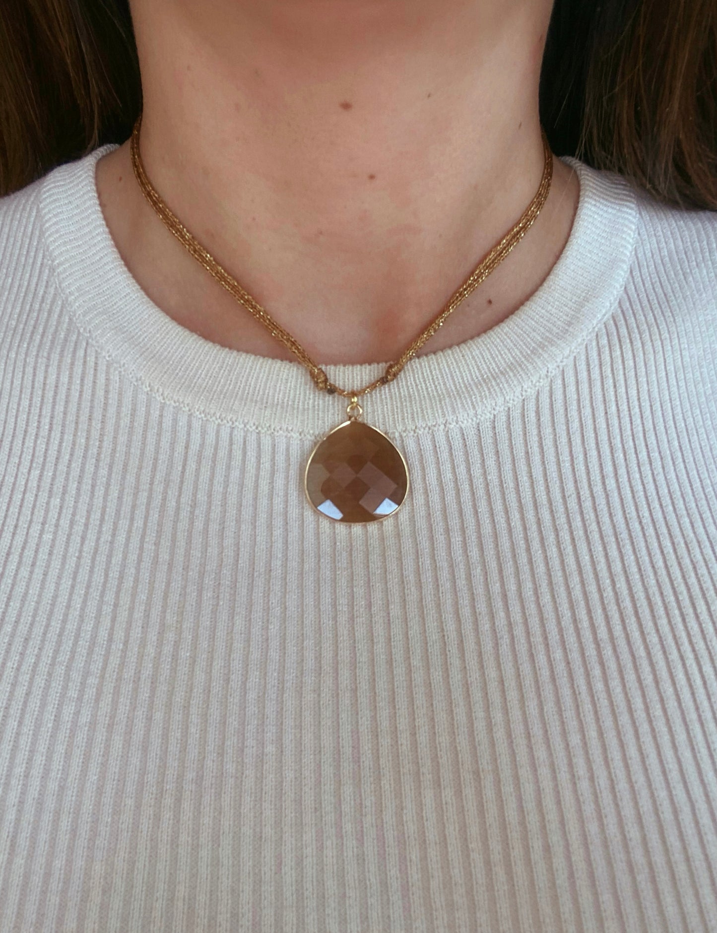 Gargantilla con Piedra