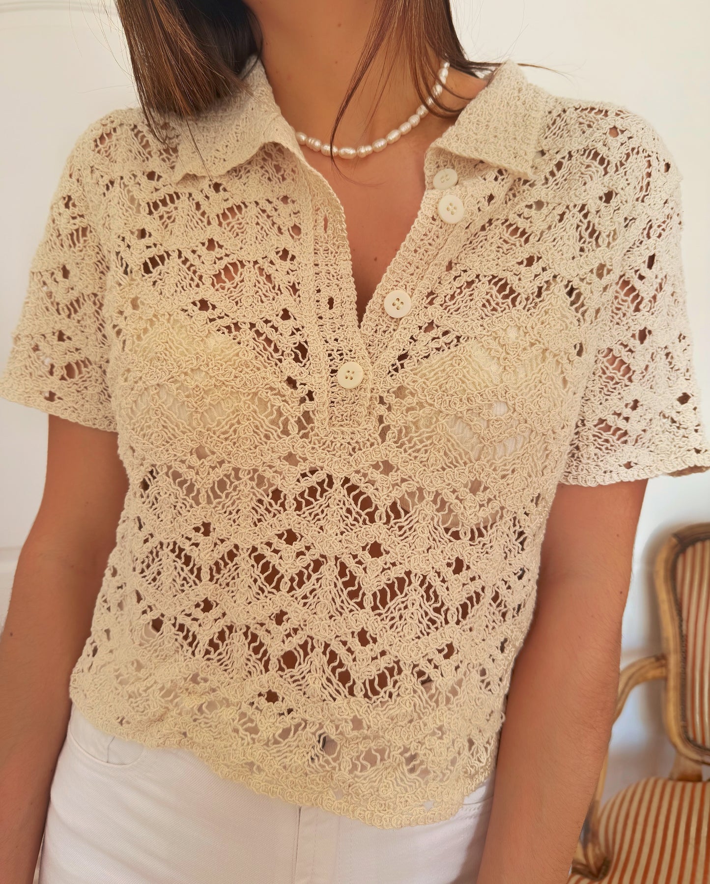 Polo crochet