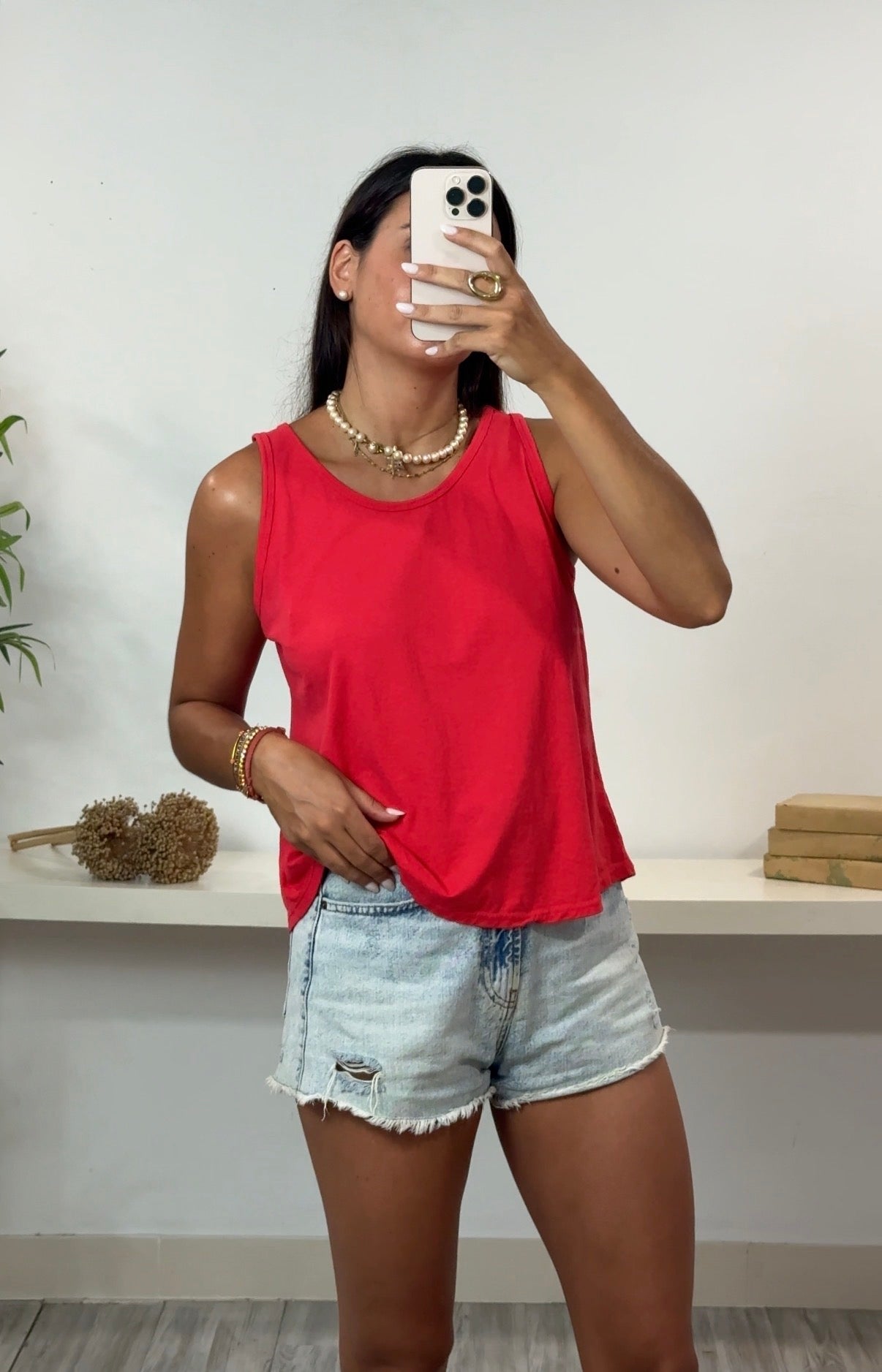Camiseta Básica de Algodón