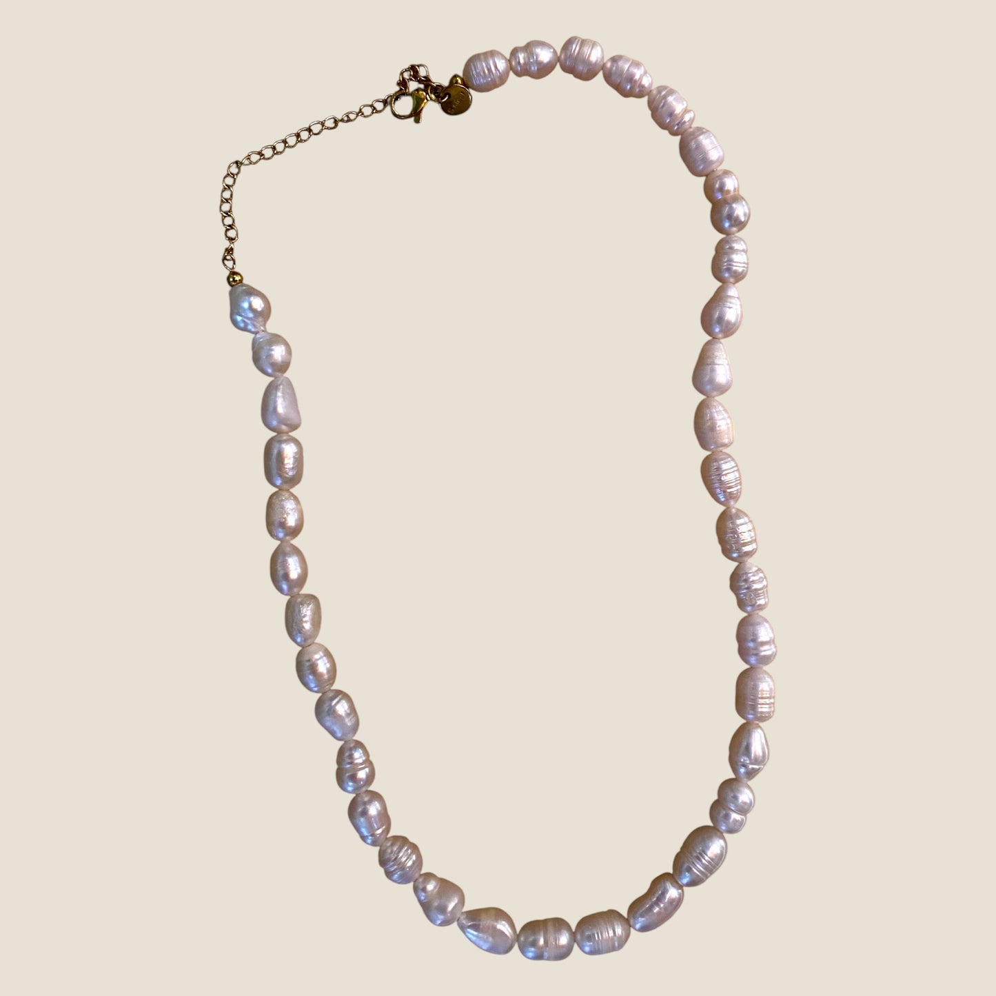 Collar Perlas del Río
