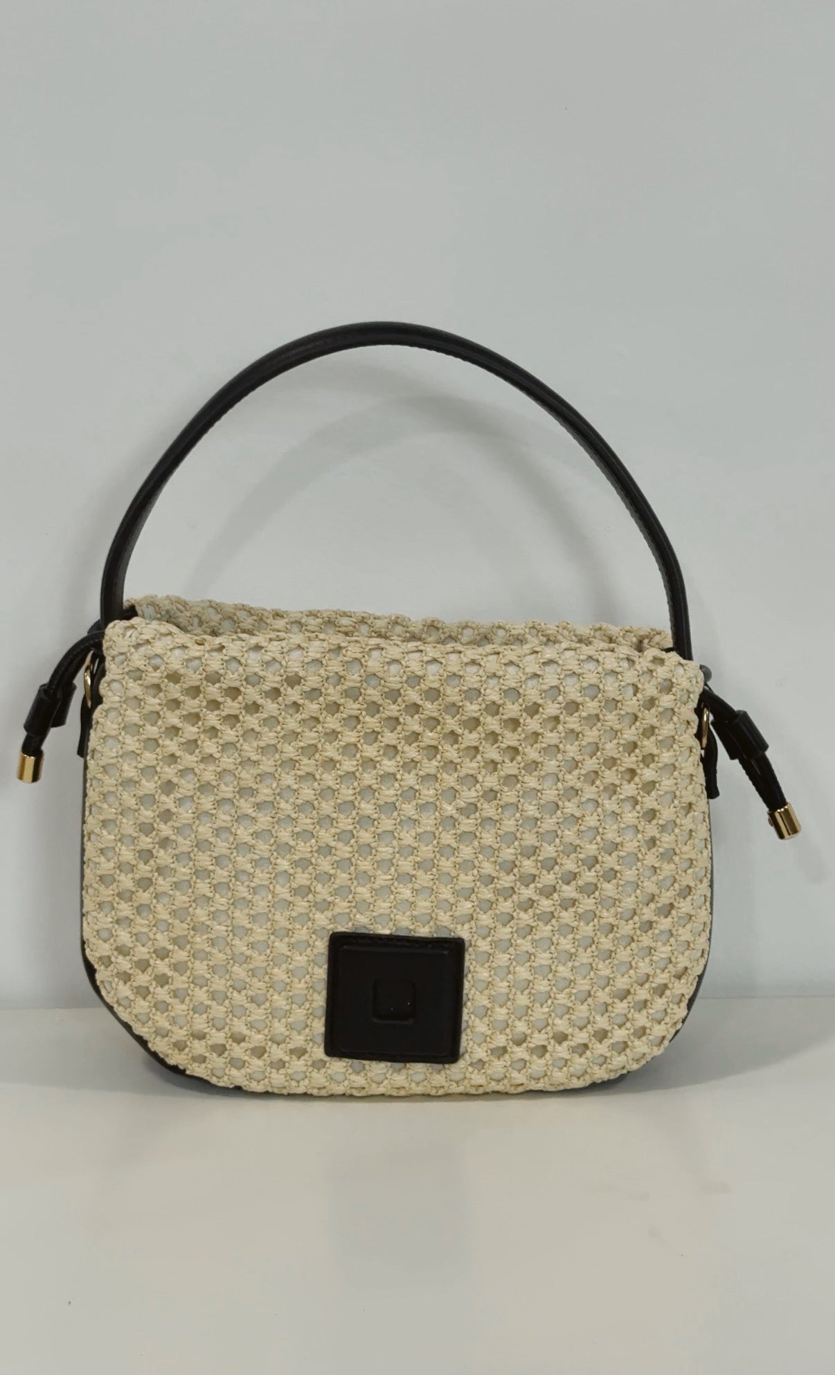 Bolso de Mano Trenzado