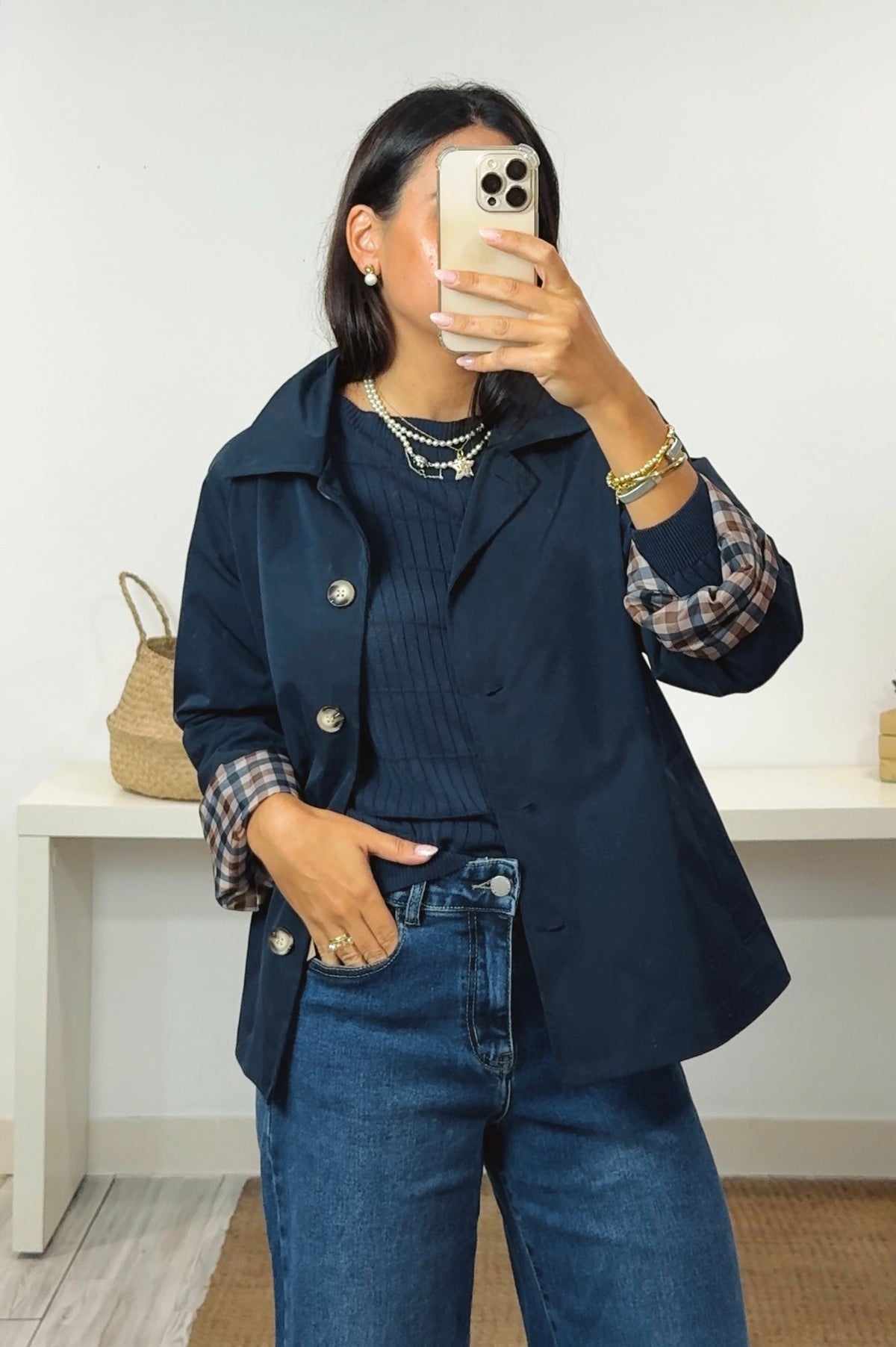 Chaqueta Garbí