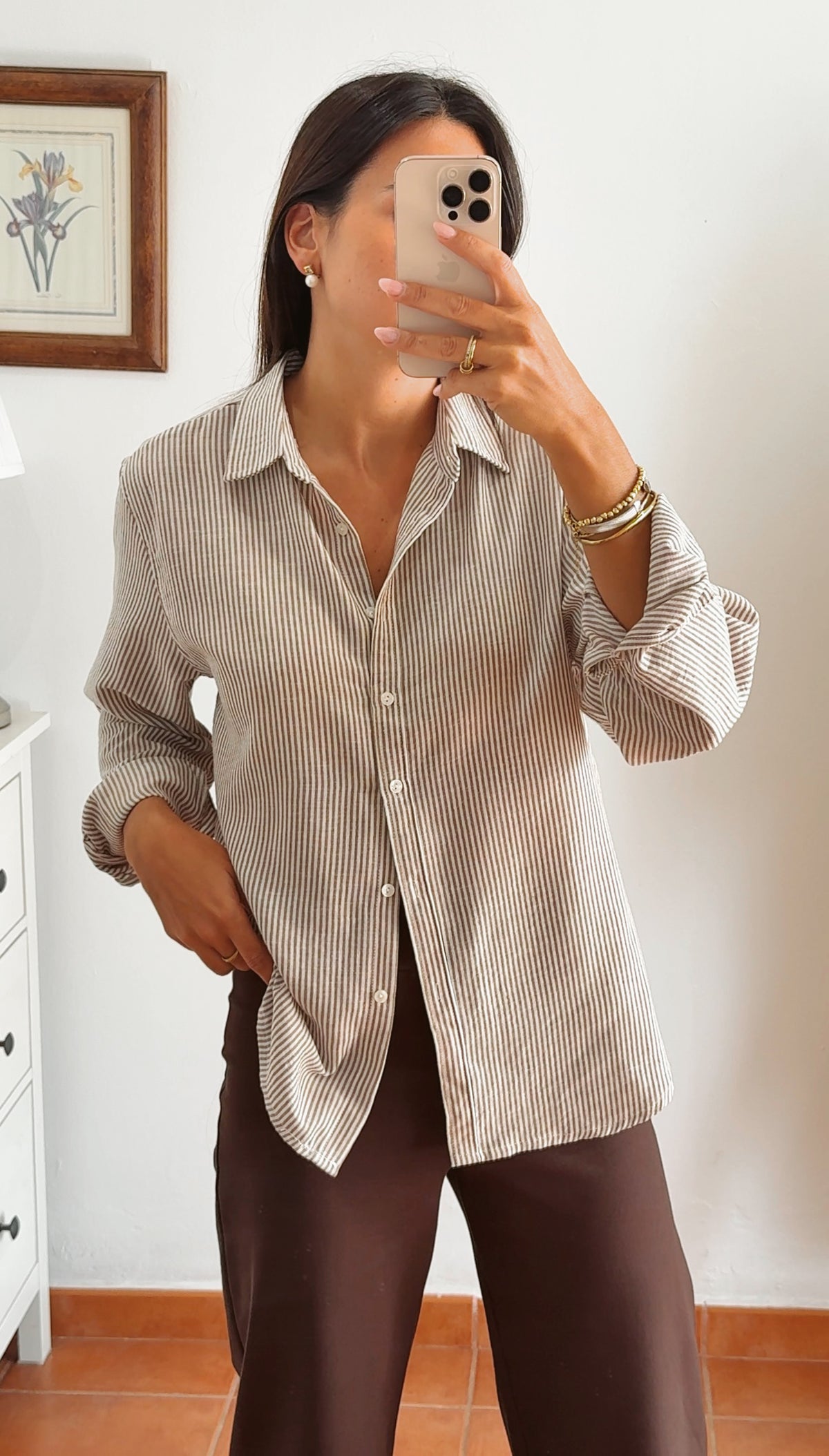 Camisa Léa