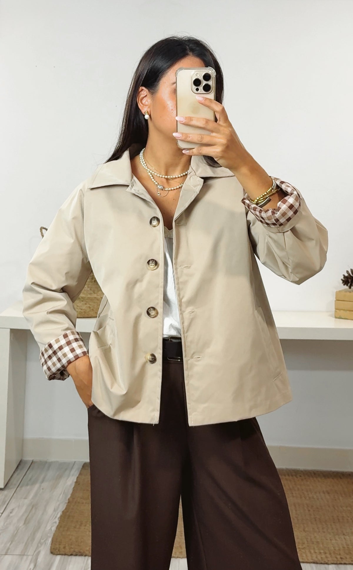Chaqueta Garbí