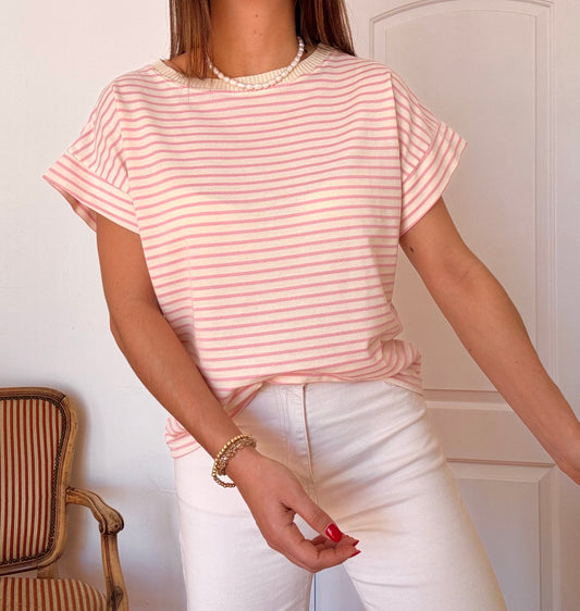 Camiseta Mimi Rosa