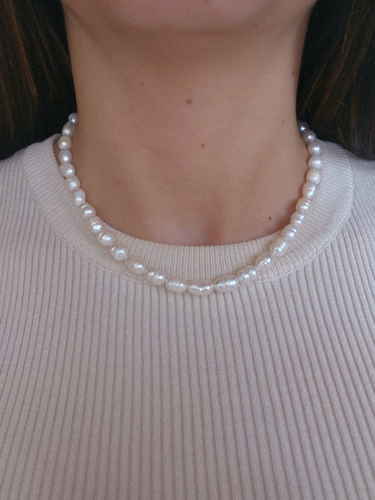 Collar Perlas del Río