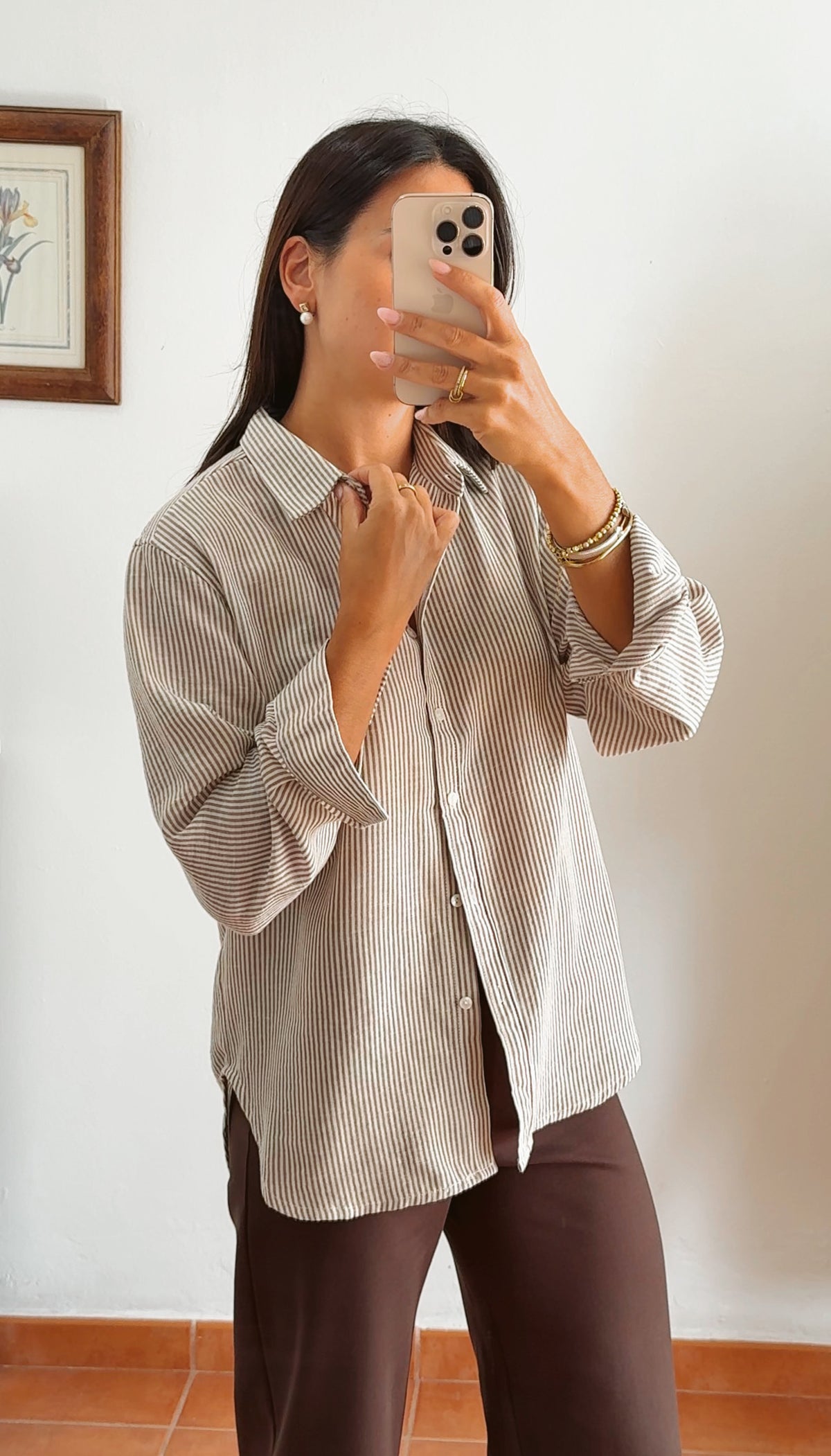 Camisa Léa