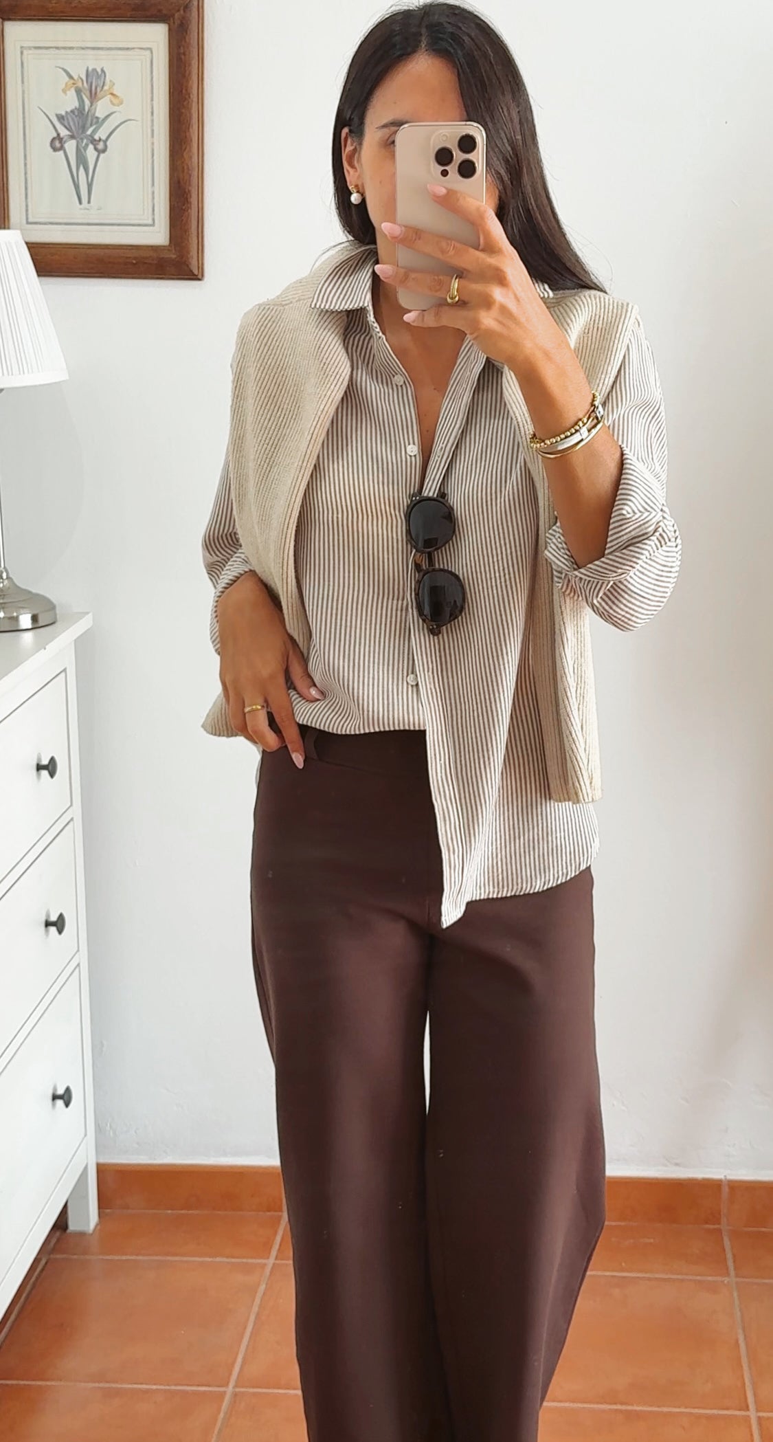 Camisa Léa