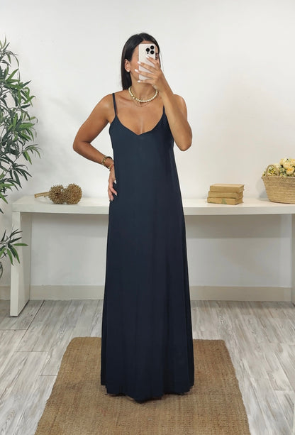 Vestido Largo Básico