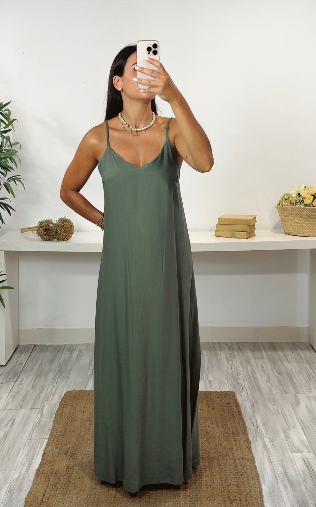 Vestido Largo Básico