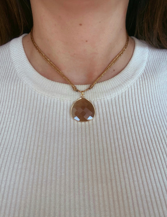 Gargantilla con Piedra