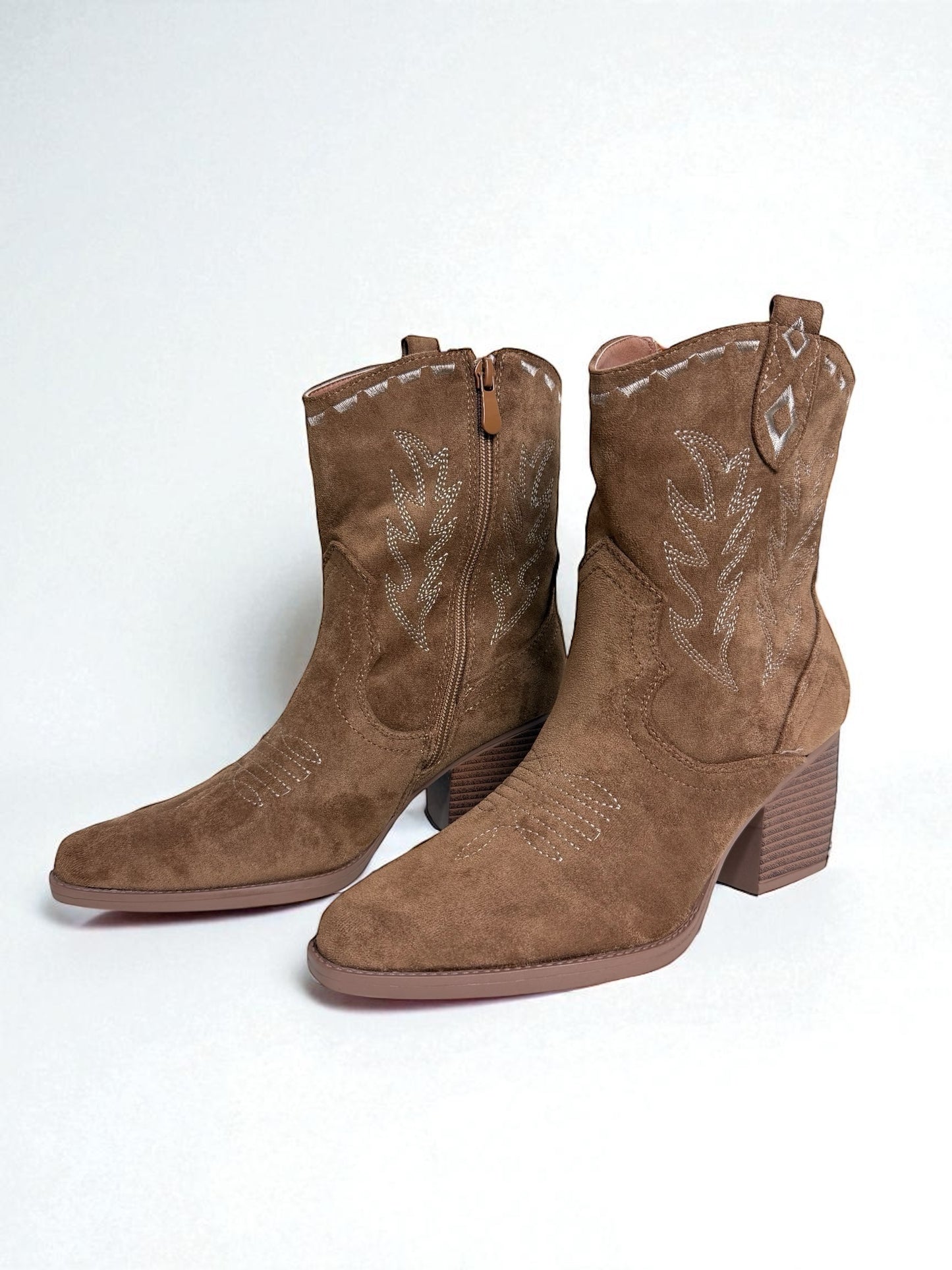 Botín estilo cowboy