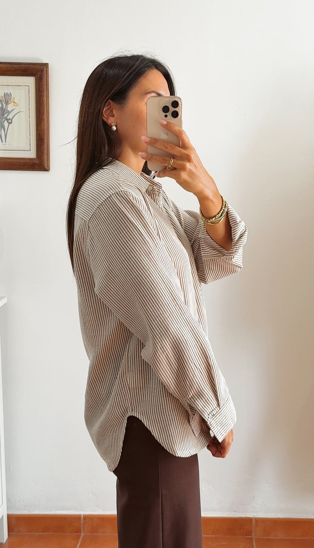 Camisa Léa