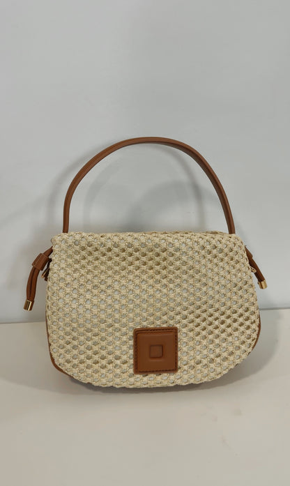 Bolso de Mano Trenzado