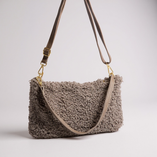 Bolso de Textura Rizada