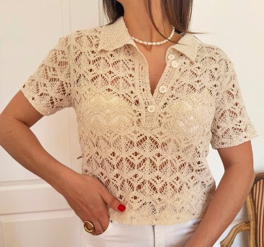 Polo crochet
