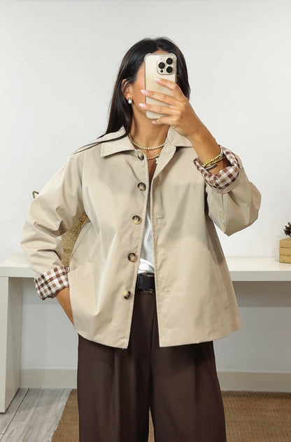 Chaqueta Garbí