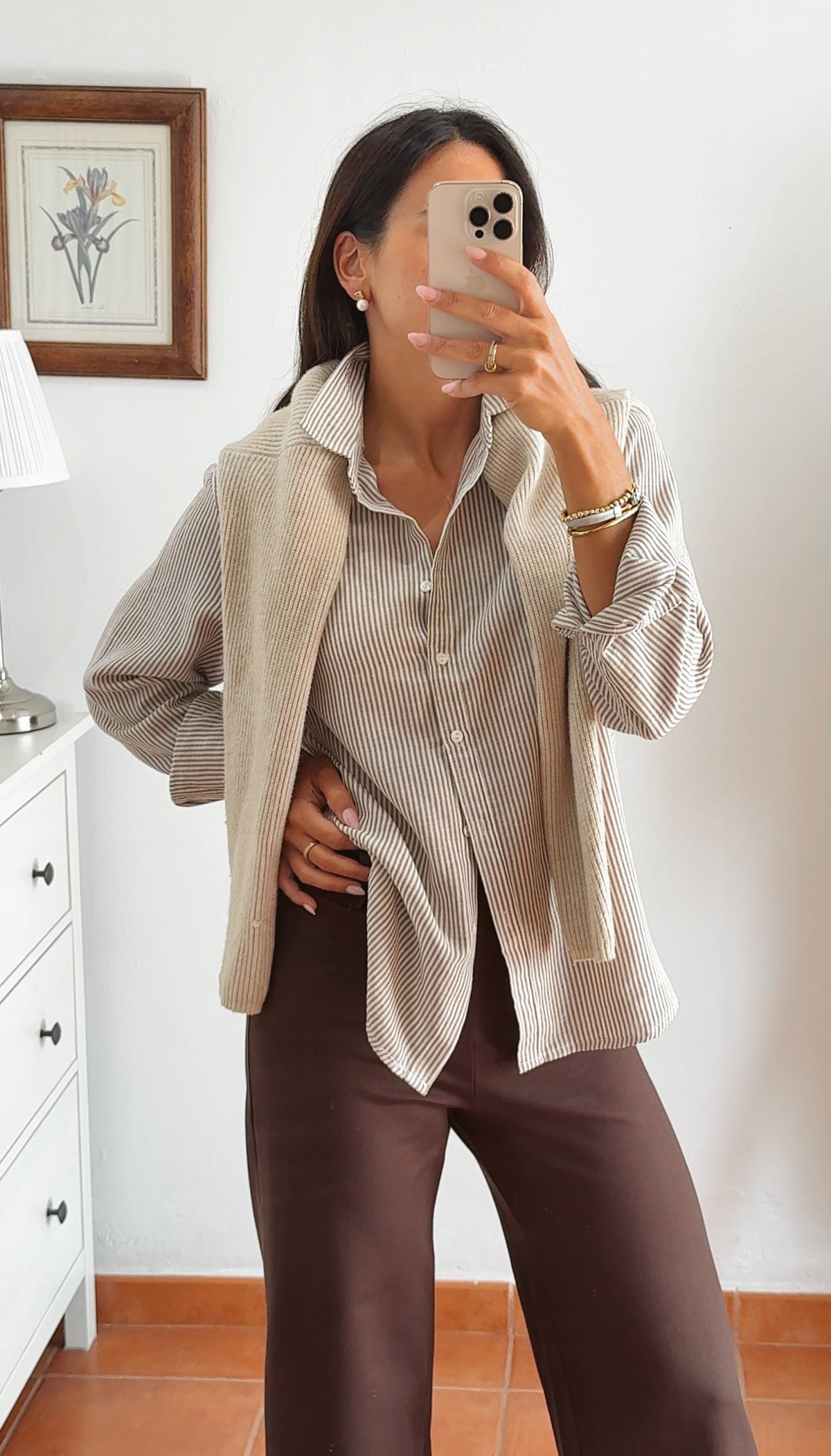 Camisa Léa