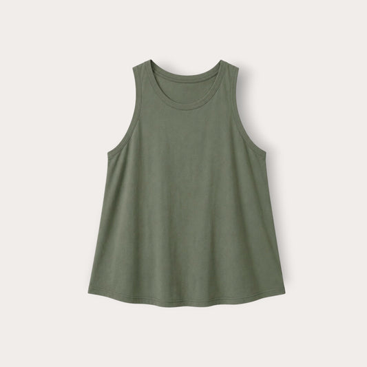 Camiseta Básica de Algodón