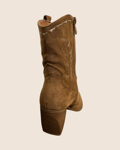 Botín estilo cowboy