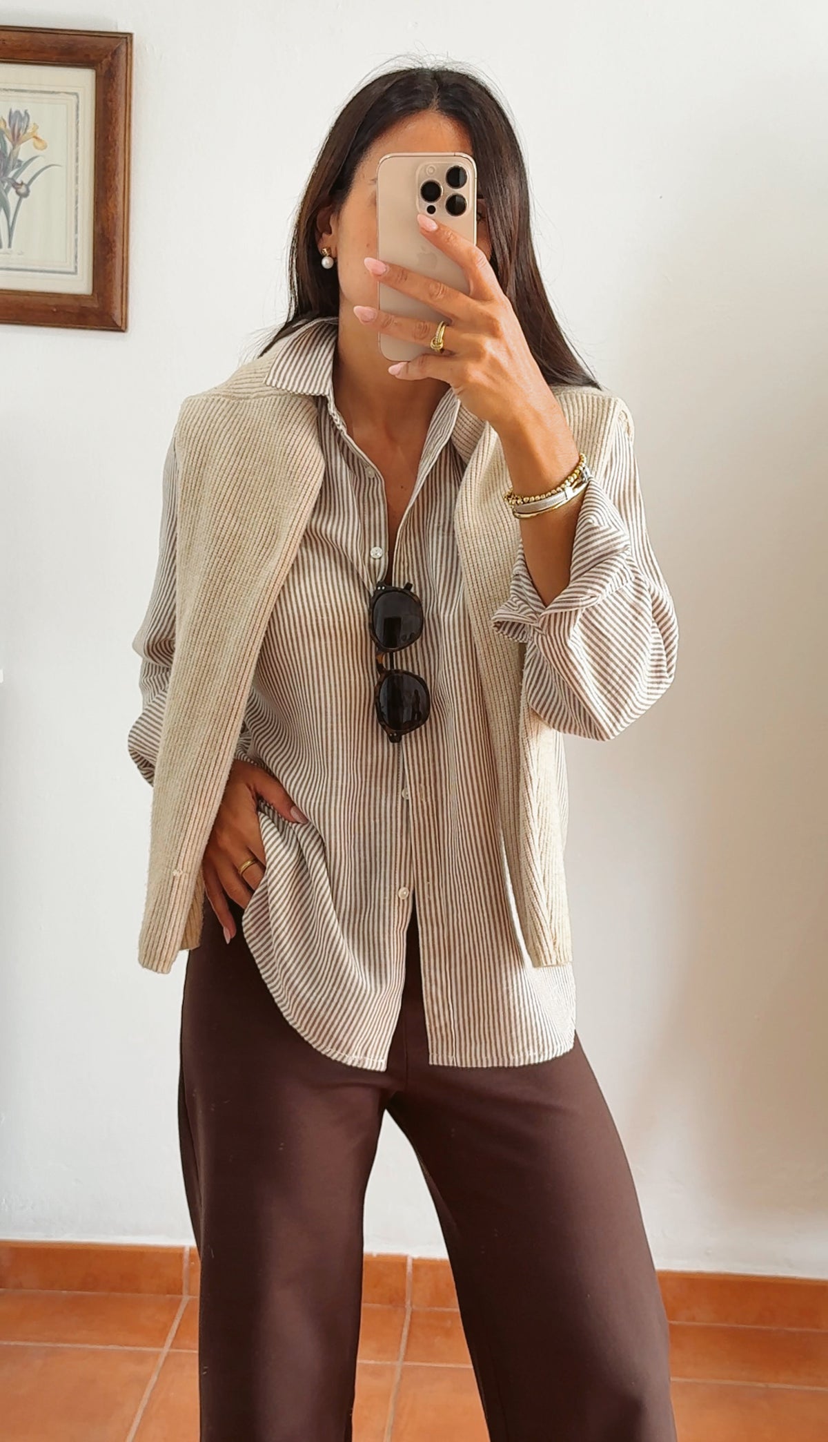 Camisa Léa