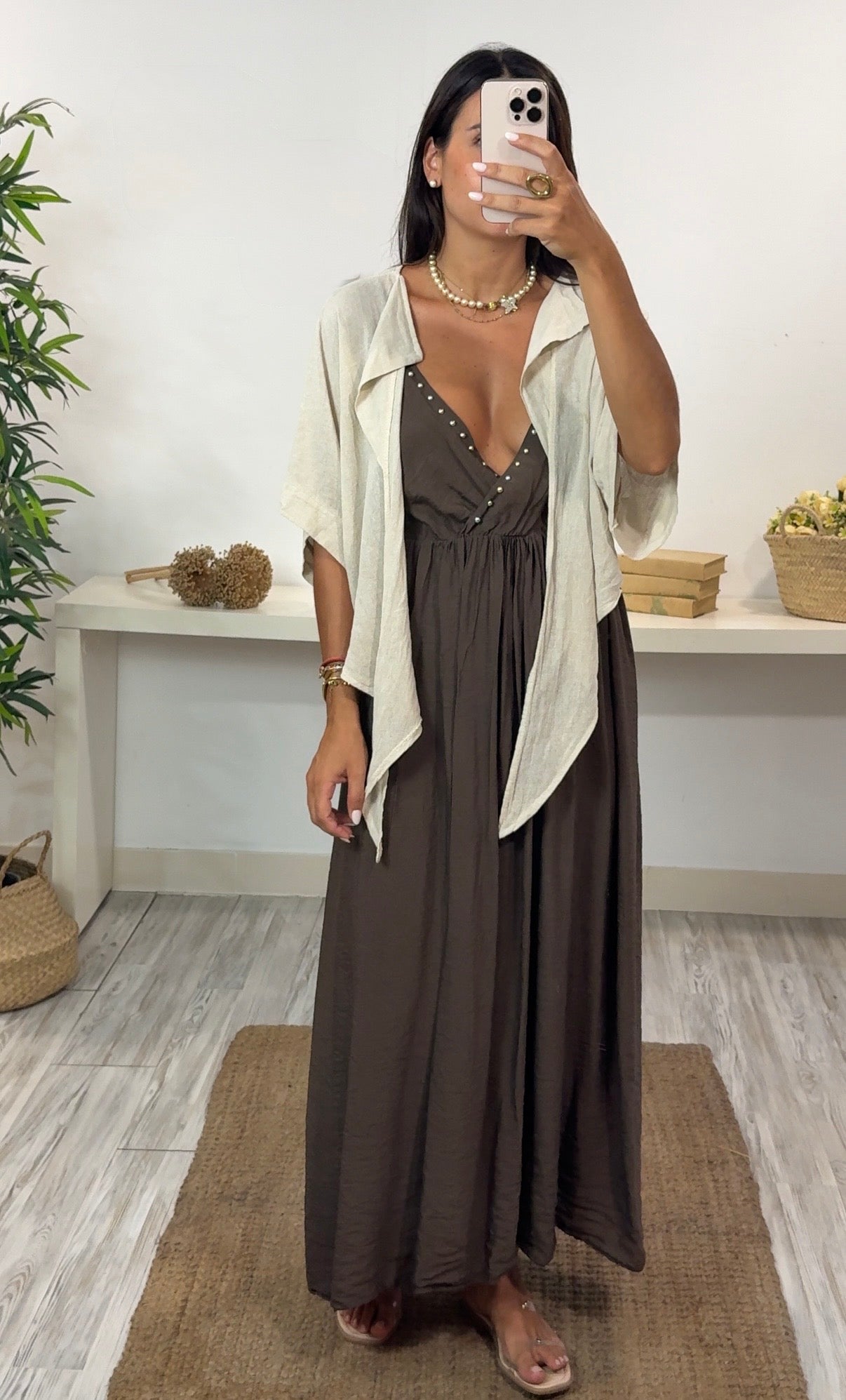 Chaqueta Nudo