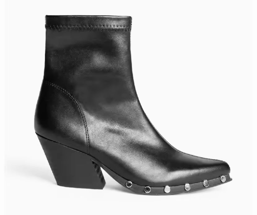 Botín Estilo Cowboy