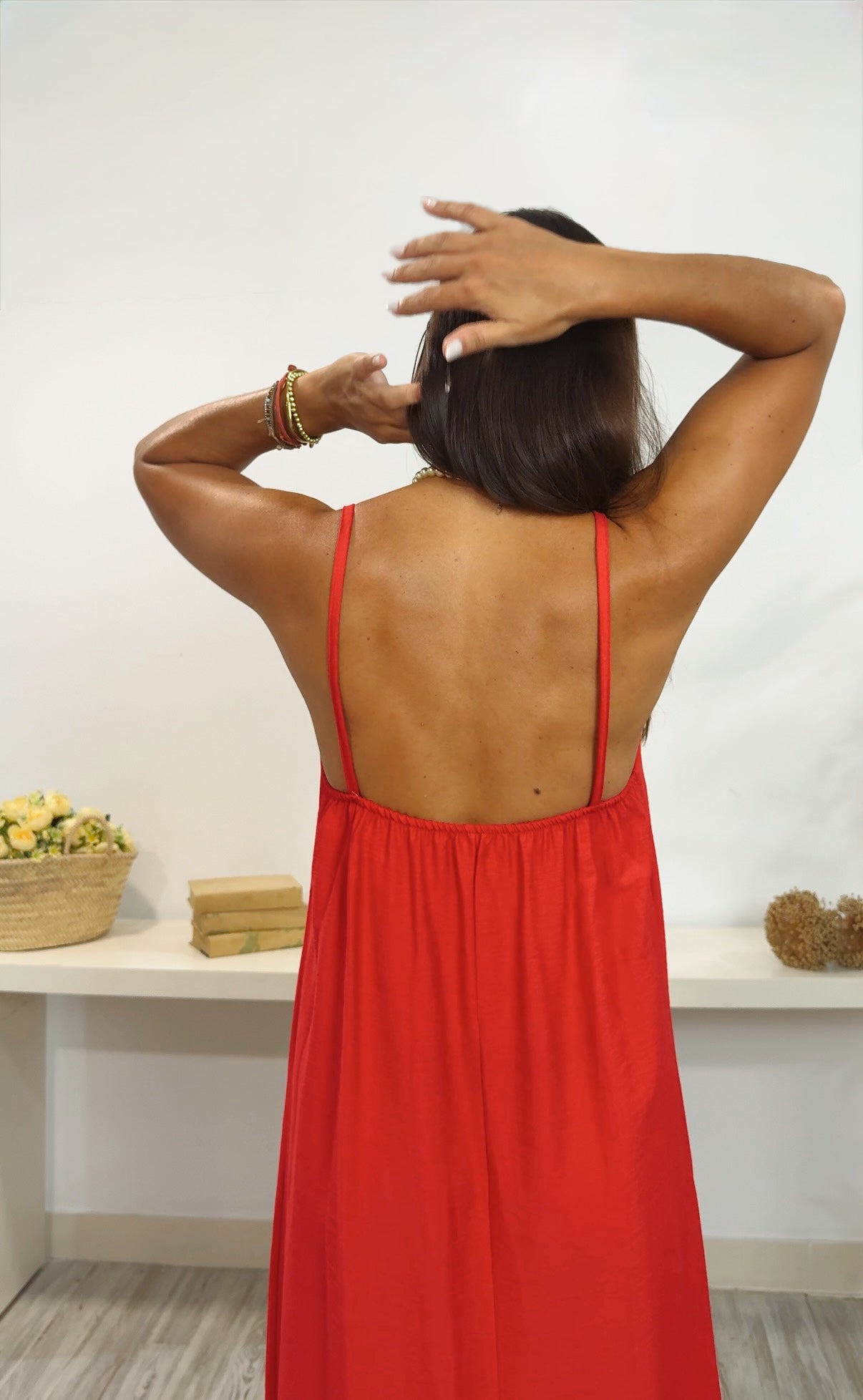 Vestido Largo Básico