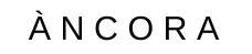 ÀNCORA 